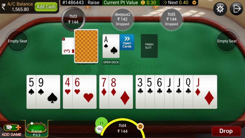 Play Rummy App