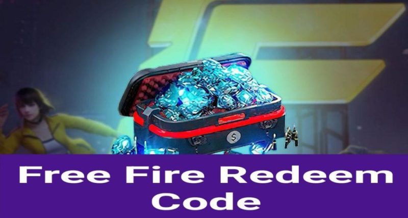 Free Fire Redeem Code