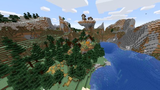 Minecraft seeds